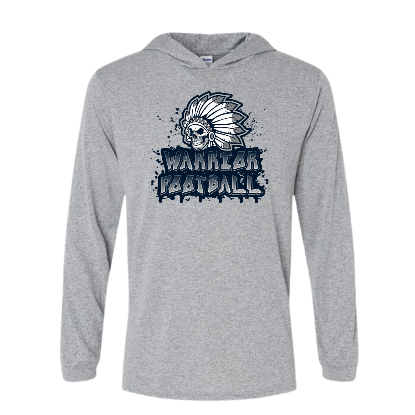 ADULT Hooded long sleeve Dryfit