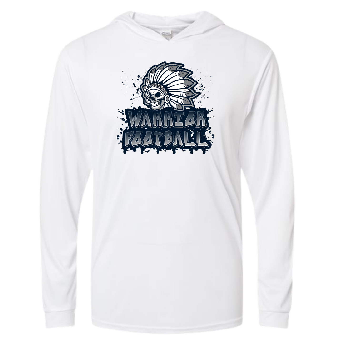 ADULT Hooded long sleeve Dryfit