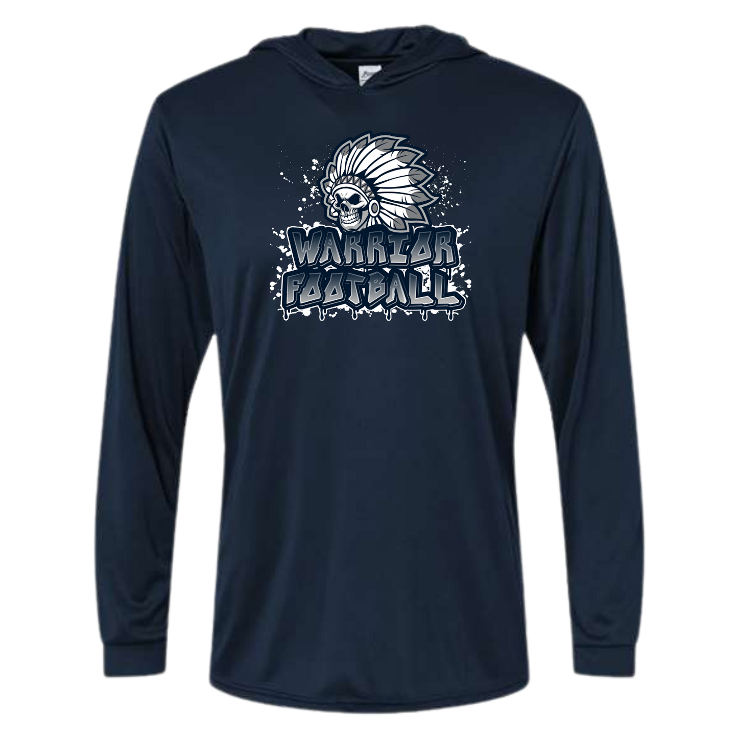 ADULT Hooded long sleeve Dryfit