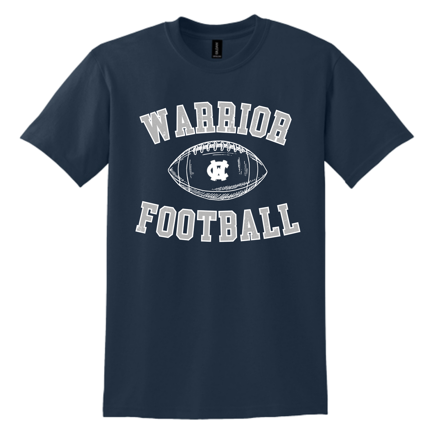 6th Grade Warrior Football Dryfit