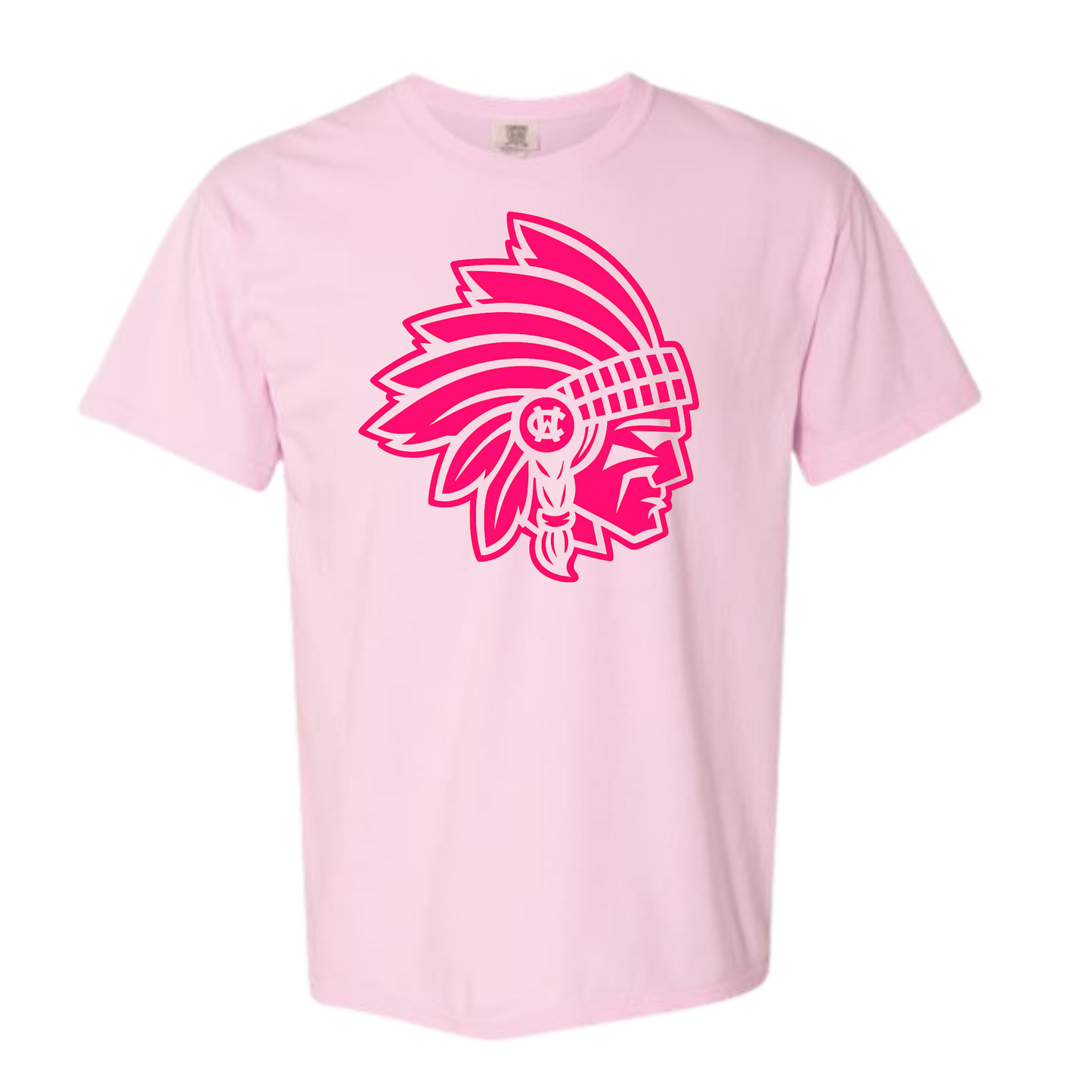 Pink Warrior Head