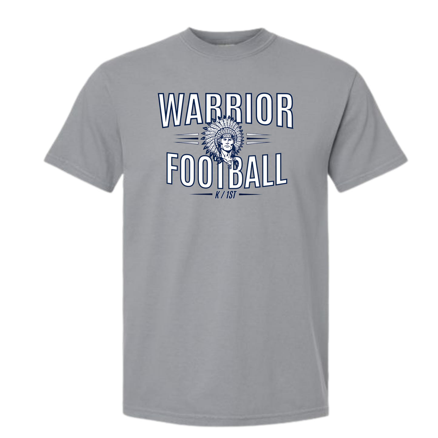 K/1st Warrior Football T-Shirt