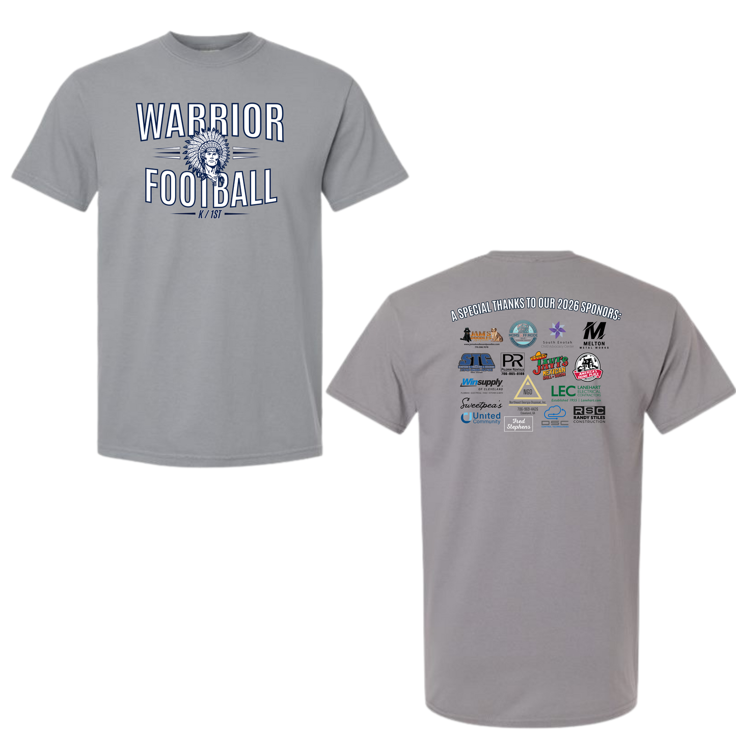 K/1st Sponsor Shirt