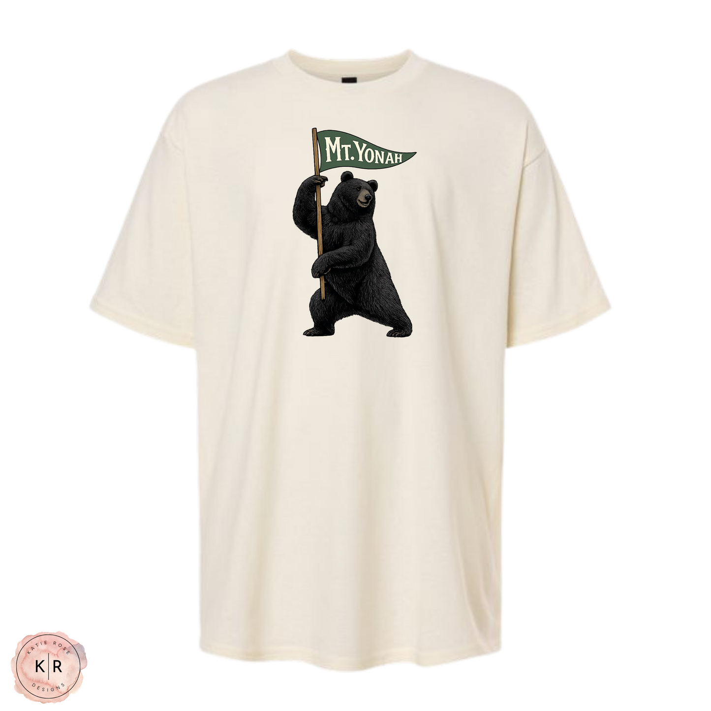 Mount Yonah Bear Flag