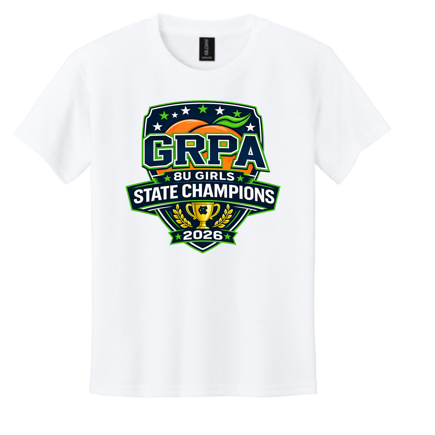 8U Warriors State Champions