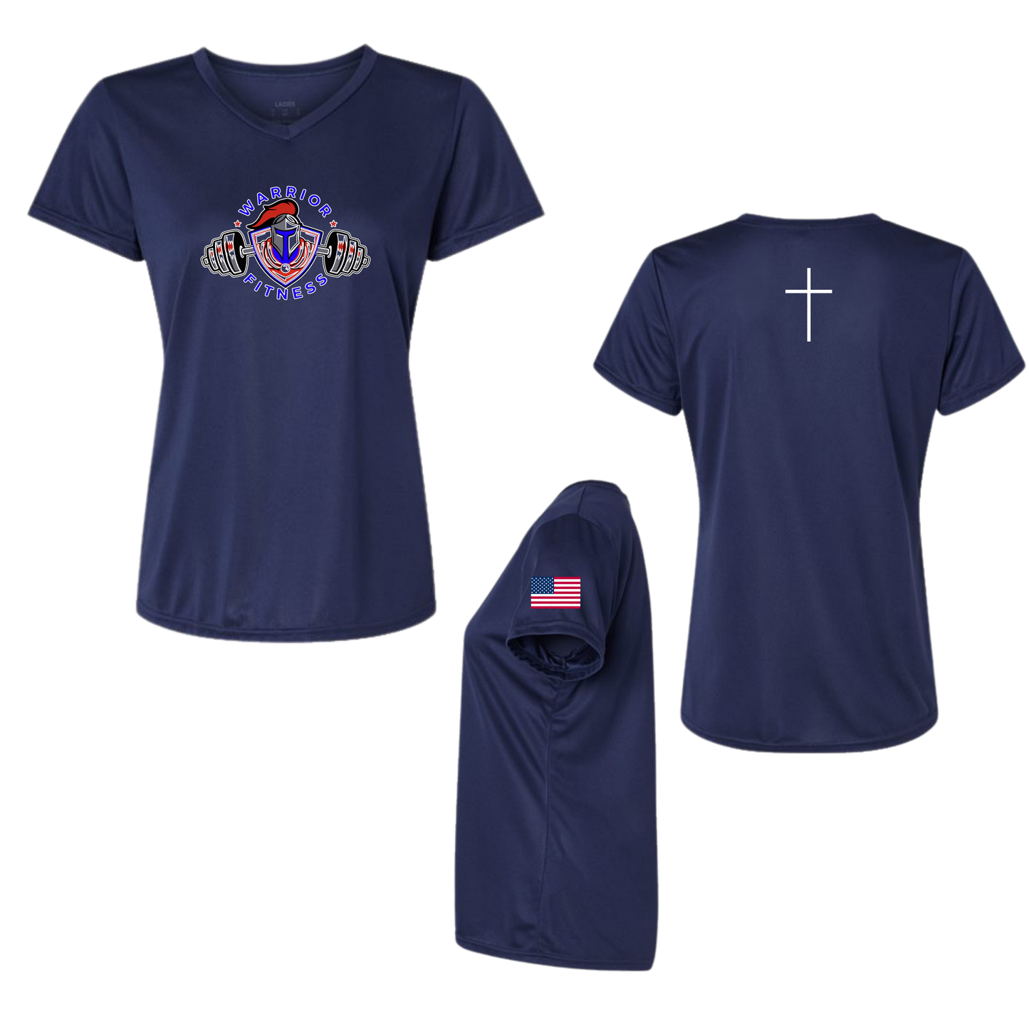 Women's Performance V-Neck