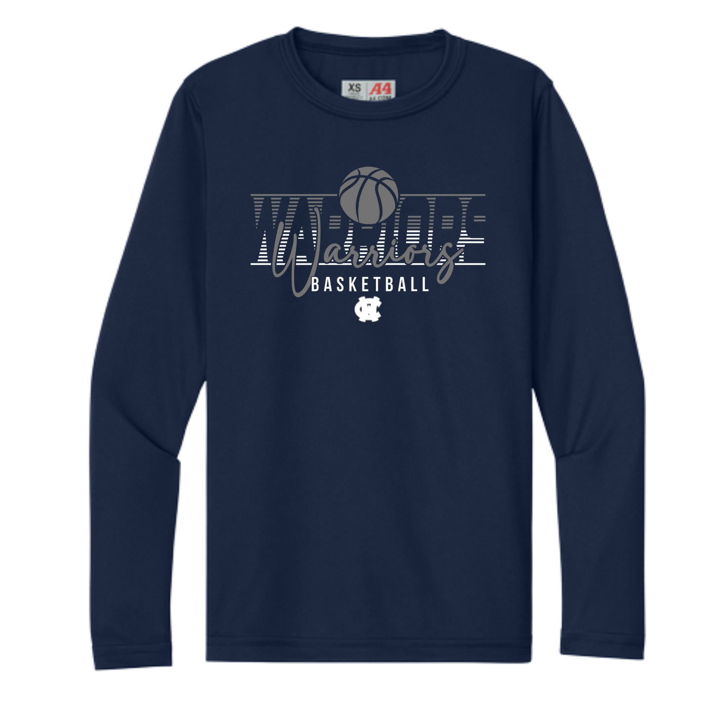 Warrior Basketball Dryfit Long Sleeve