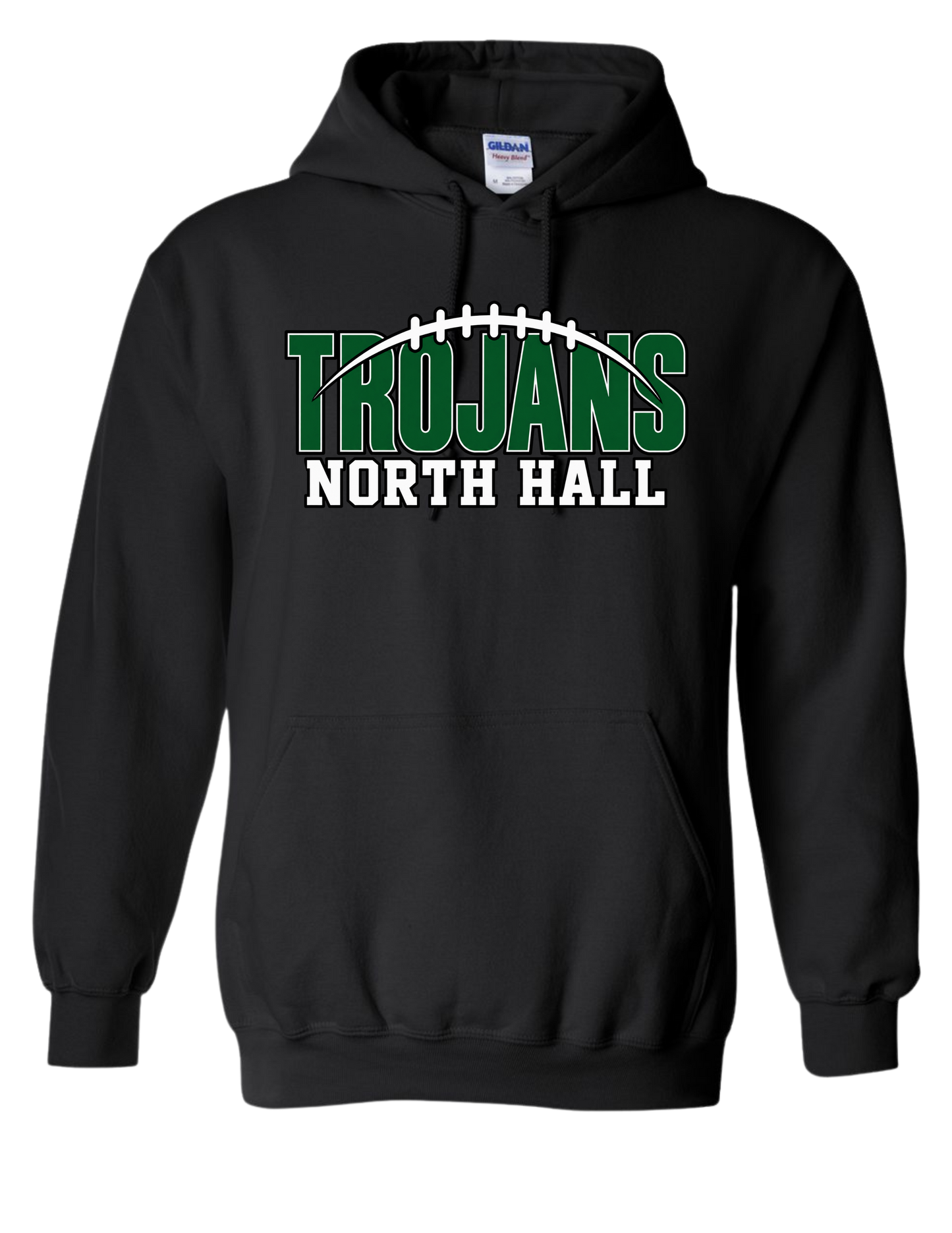 9U Football Hoodie