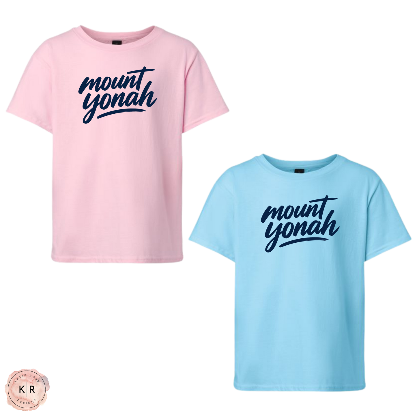 Mount Yonah Pink-Blue