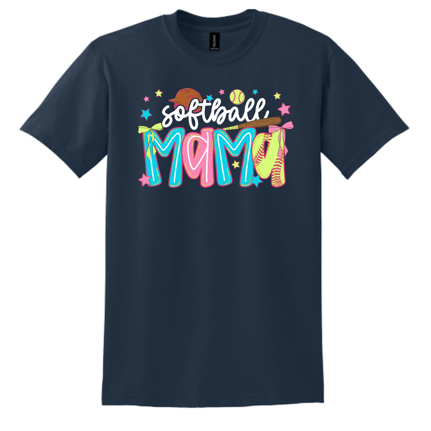 Softball Mama T-shirt