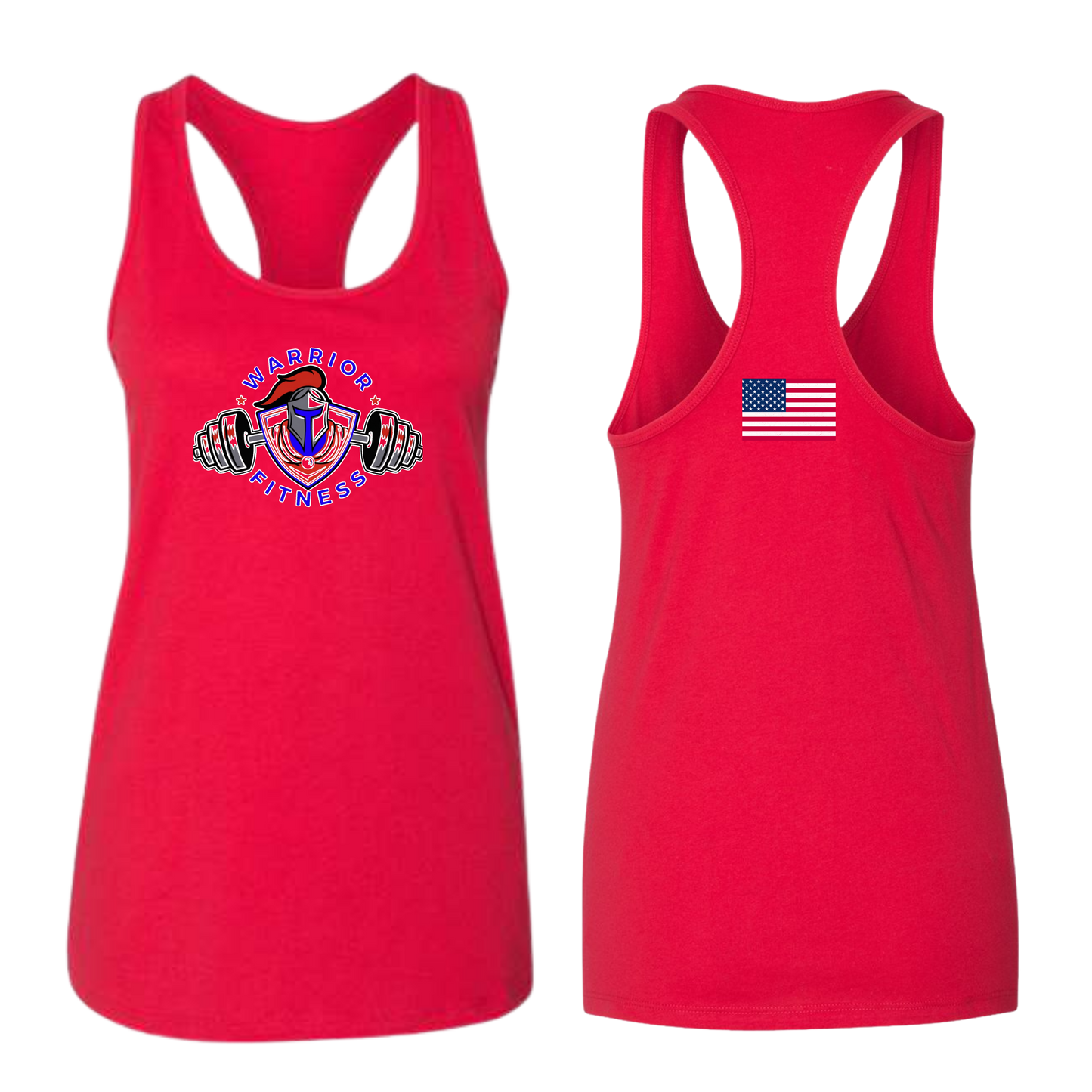 Women Jersey Racerback Tank