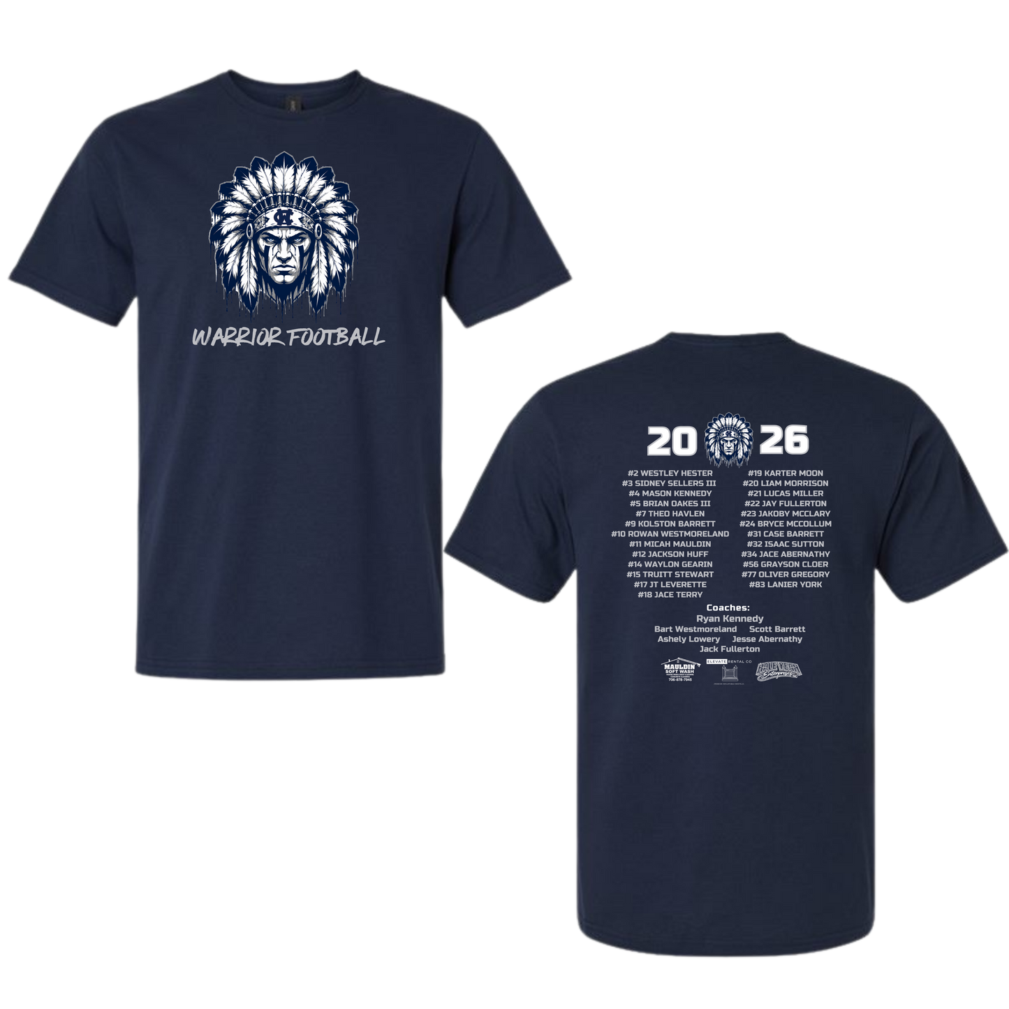 3rd Grade Football Dryfit