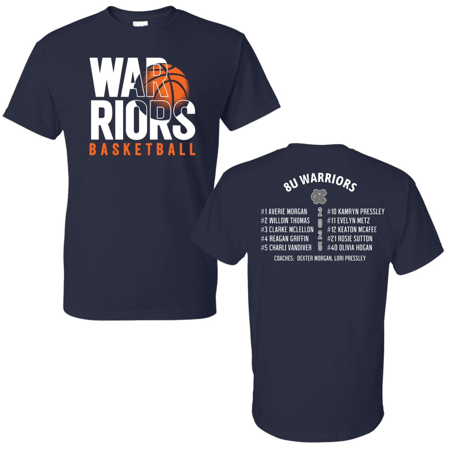 Warriors 8U Girls Basketball