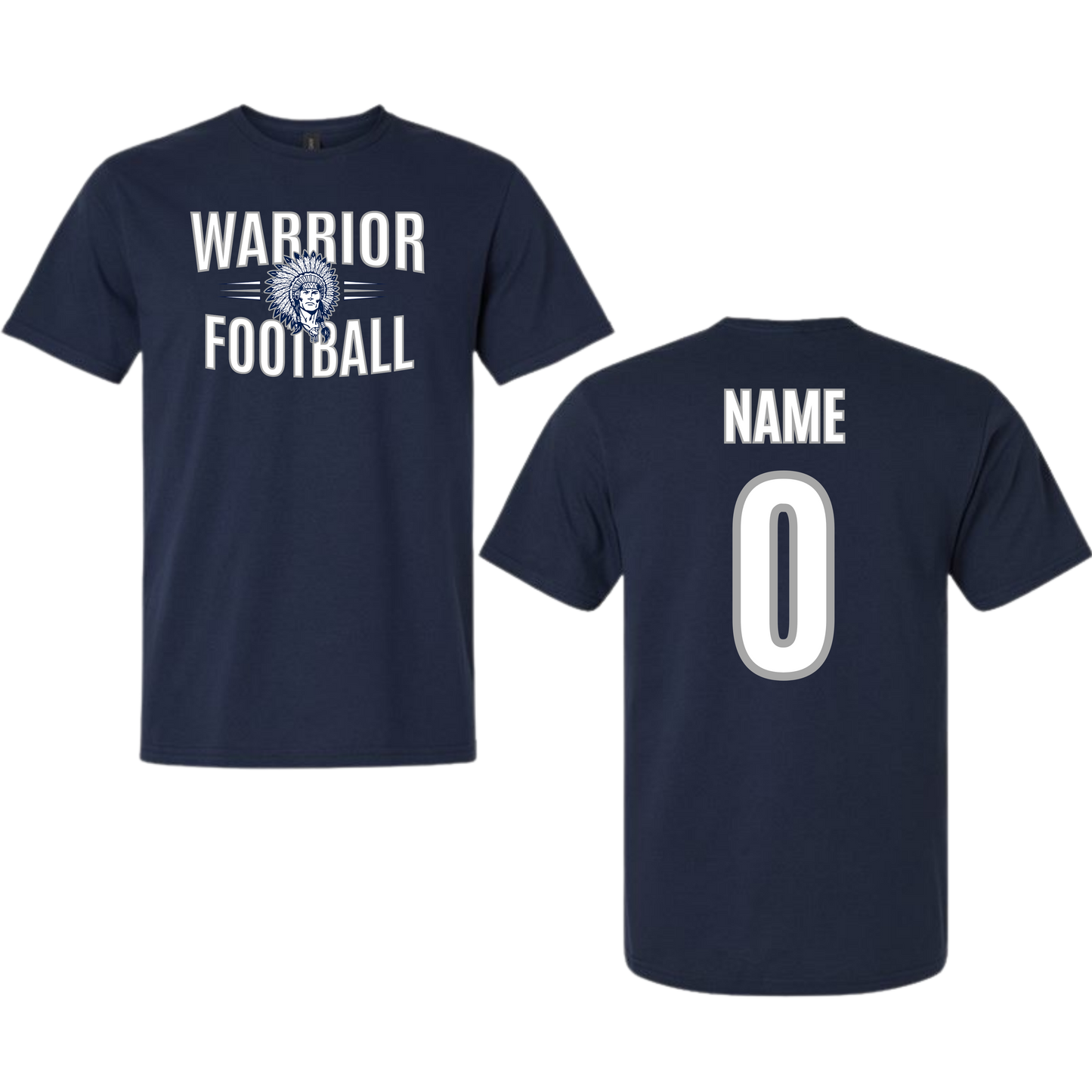 K/1st Football Custom Name