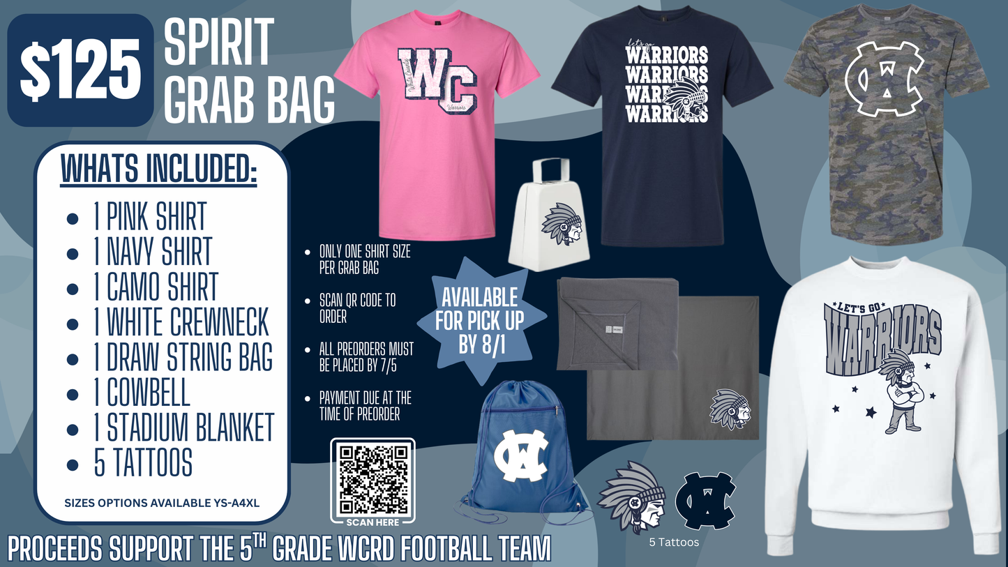 Spirit Grab Bag Fundraiser