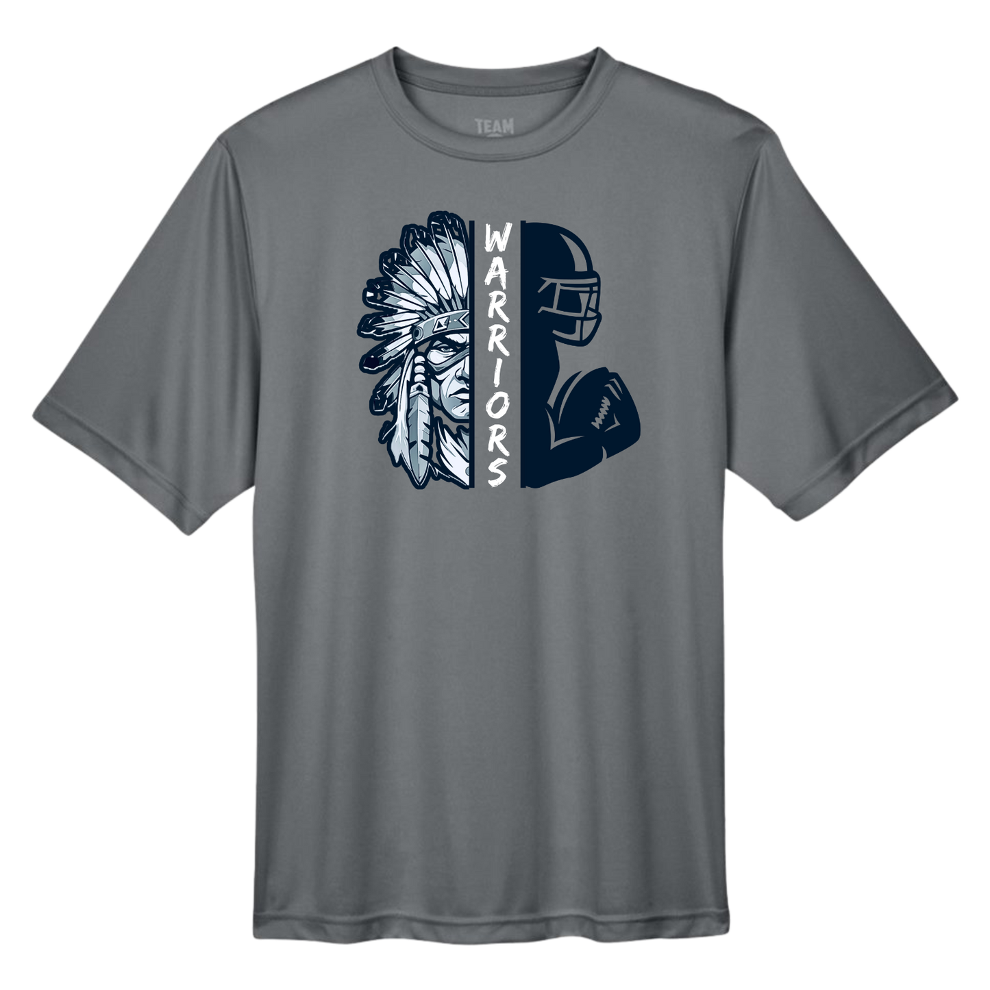 ADULT Dry-Fit Split Warrior Head