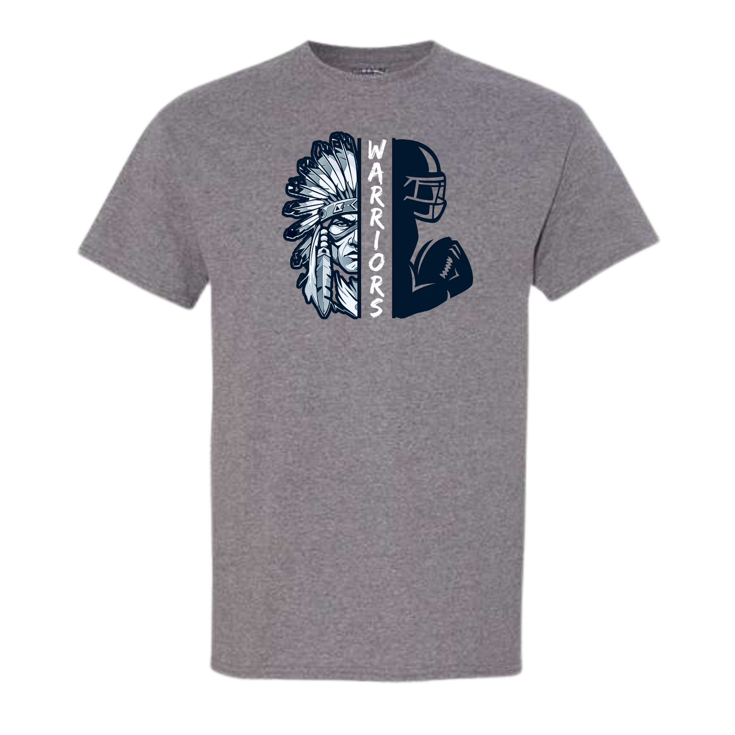 YOUTH T-Shirt Warrior Split Head