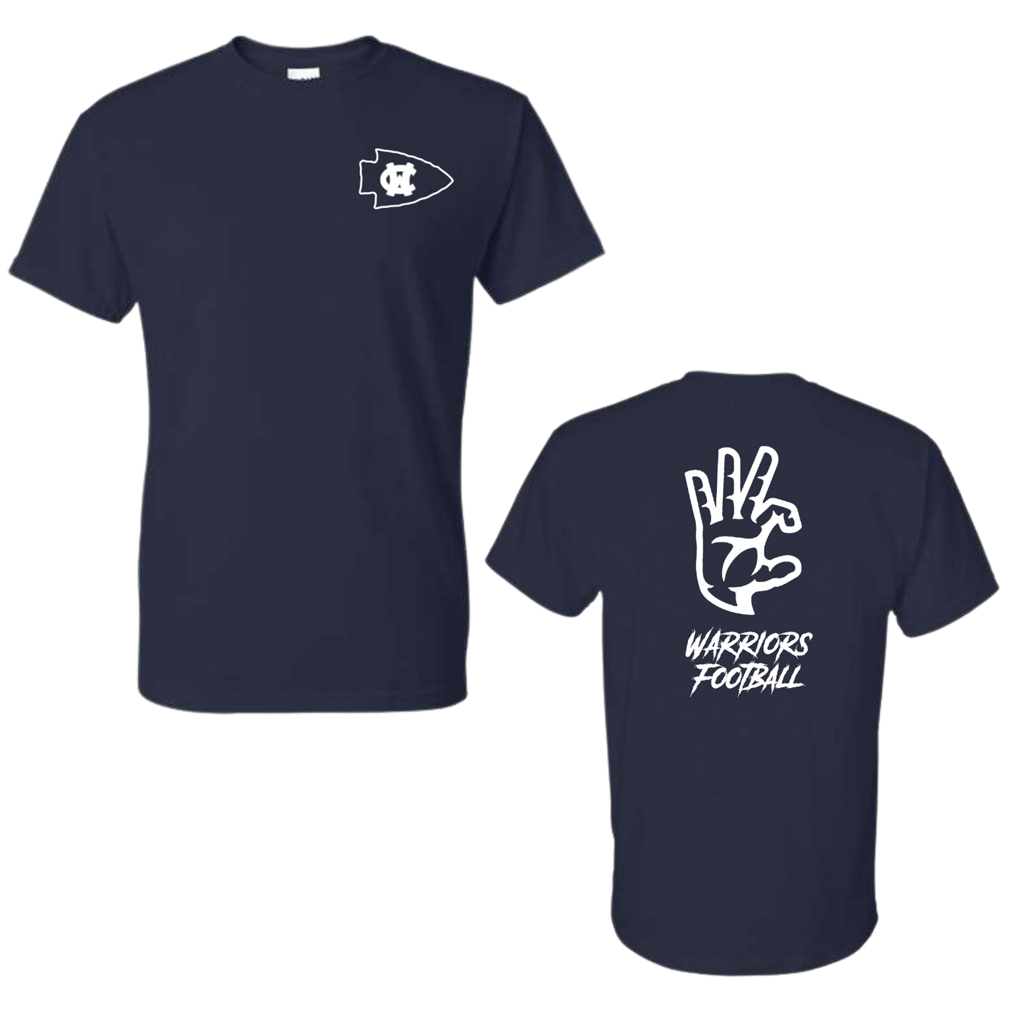 ADULT Dry-Fit Navy WC Shirt