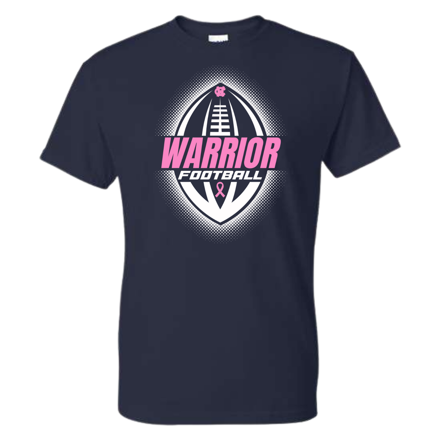 Navy Pink Warrior Tshirt