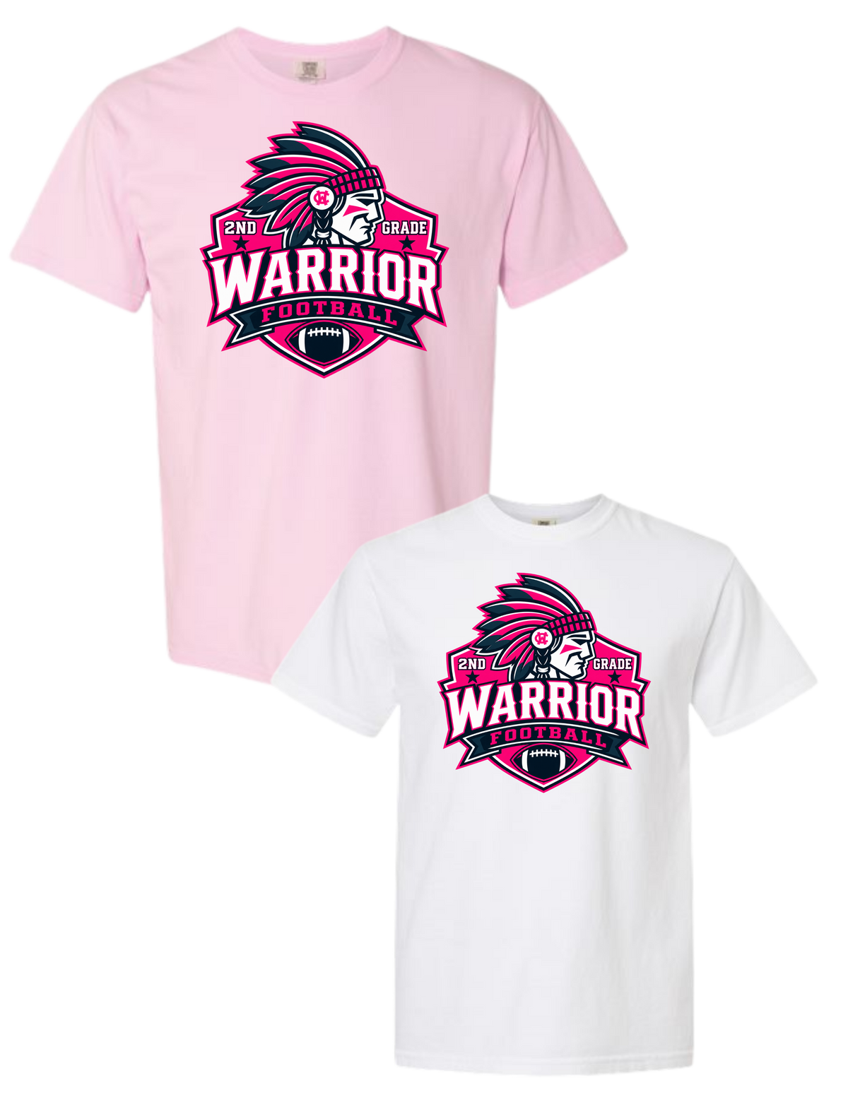 2nd Grade Pink Shirt