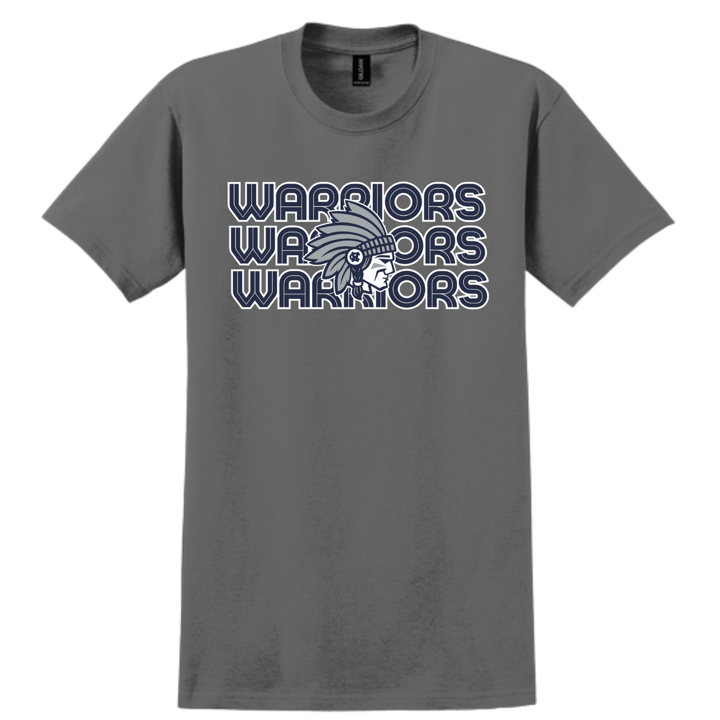 Stacked Warrior Head