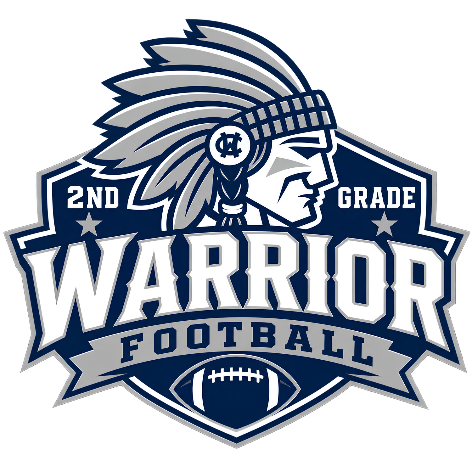 2nd Grade Warrior Football
