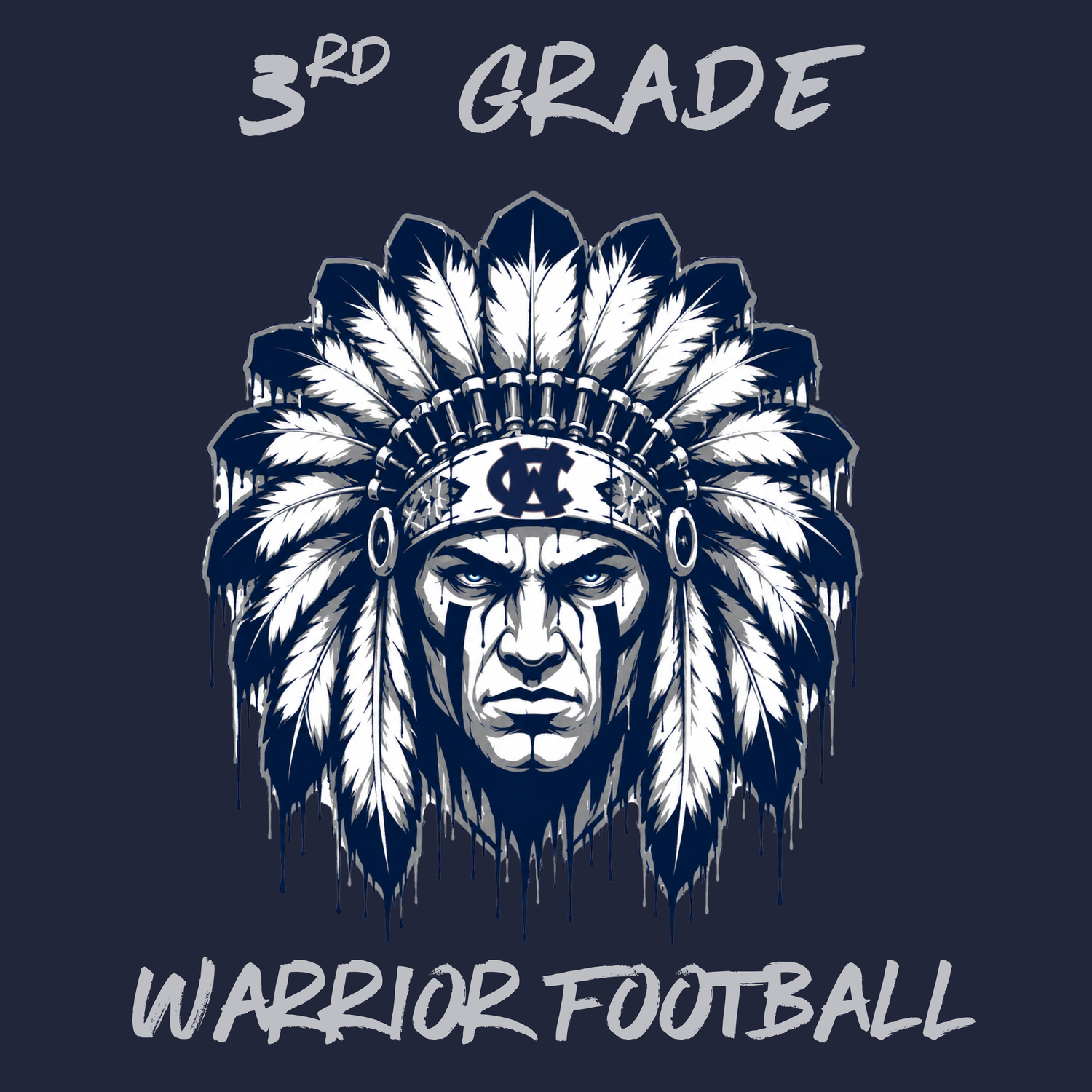 3rd Grade Warrior Football