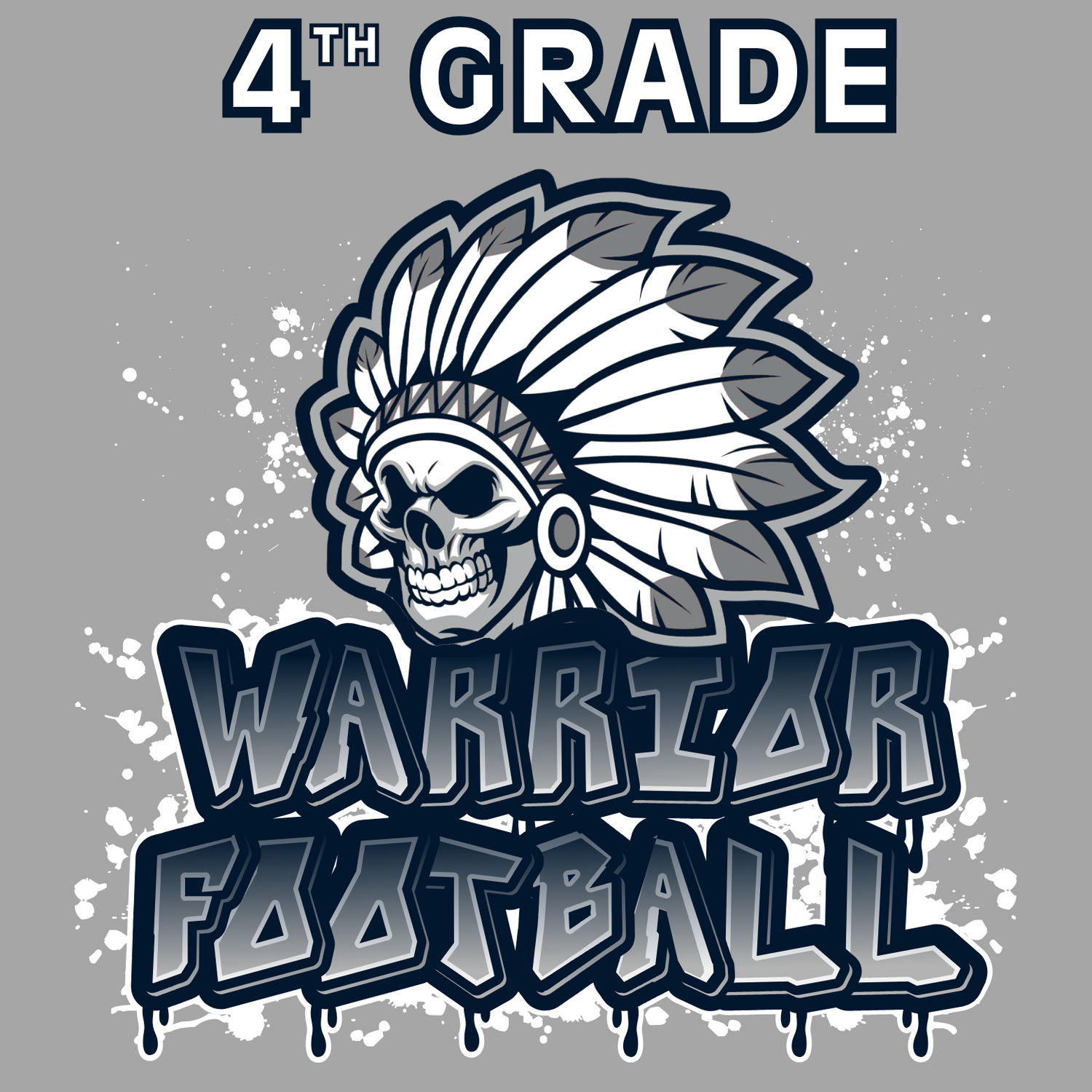 4th Grade Warrior Football