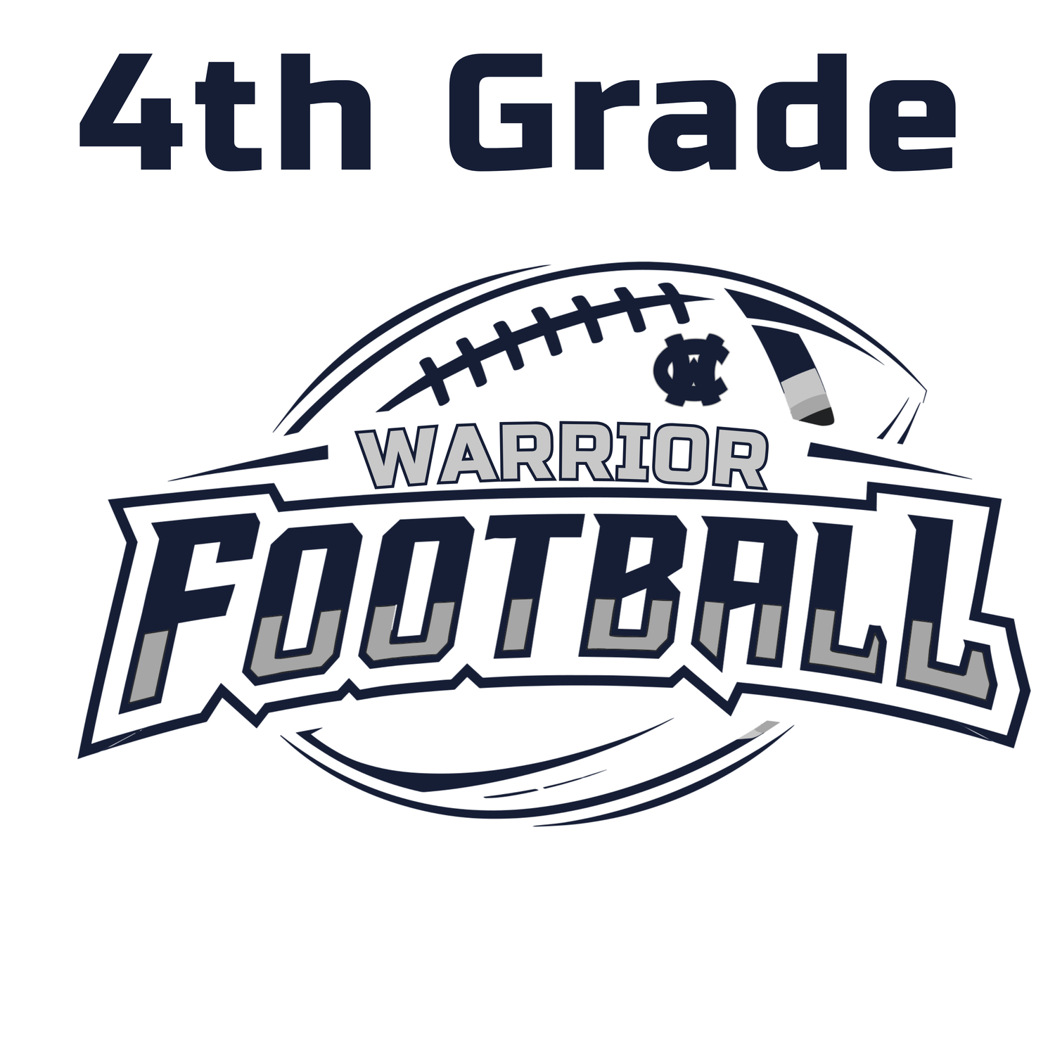 4th Grade Warrior Football