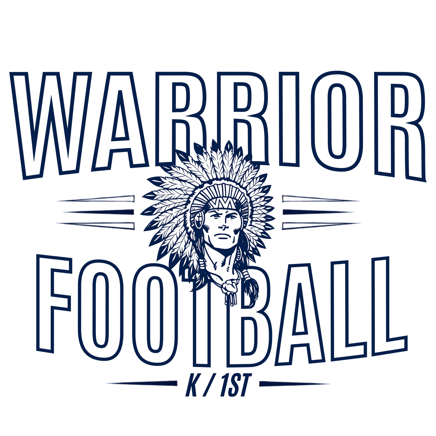 K/1st Warrior Football
