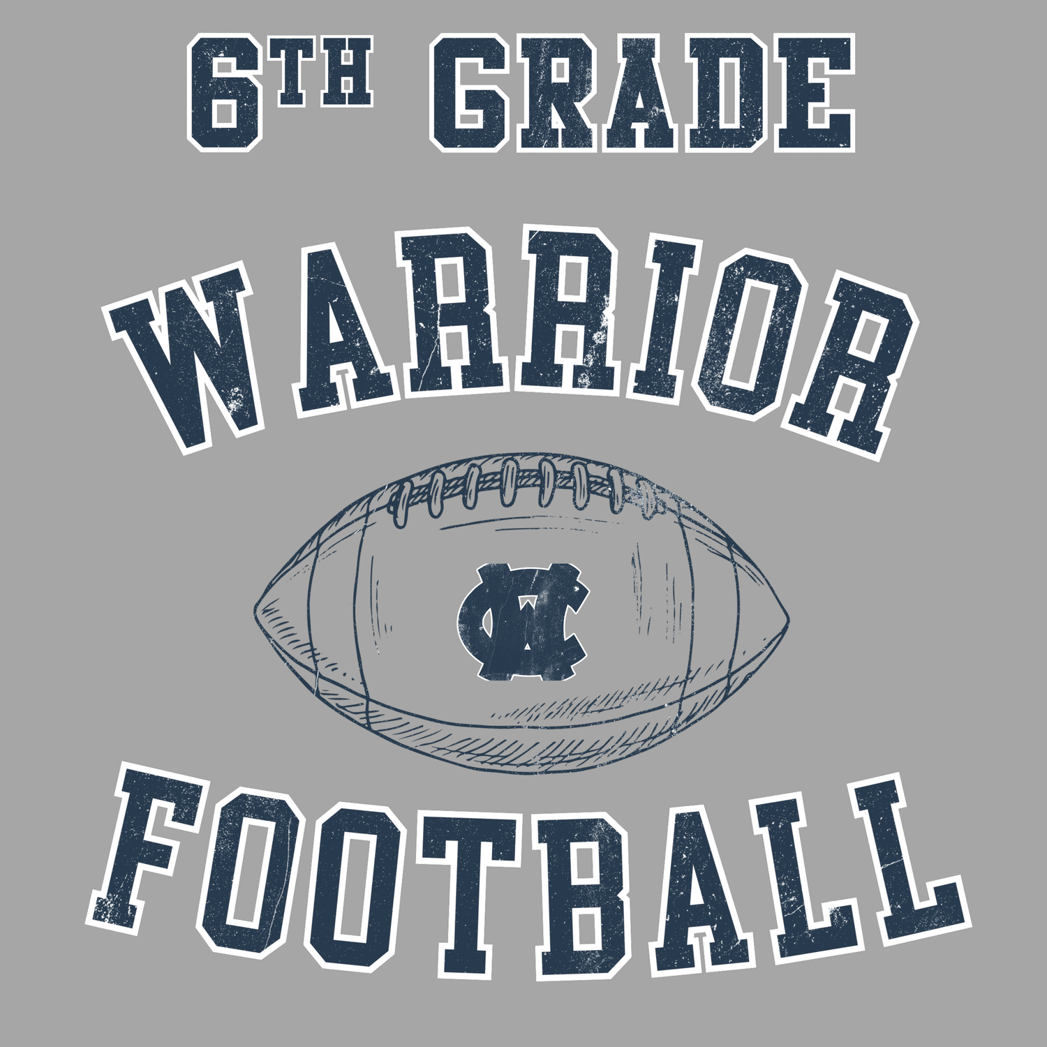 6th Grade Warrior Football