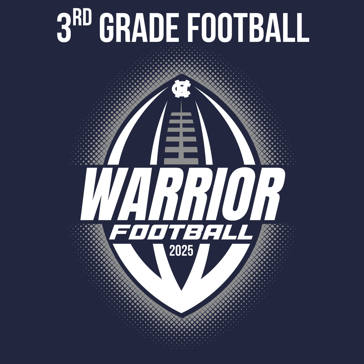3rd Grade Warrior Football