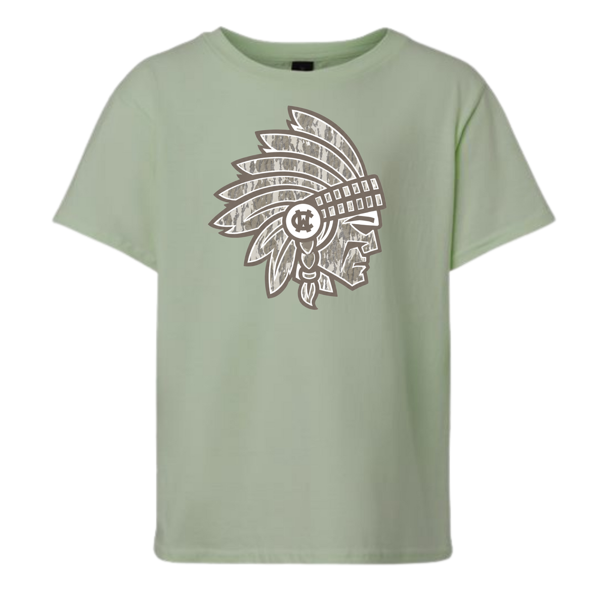 Camo Warrior Head