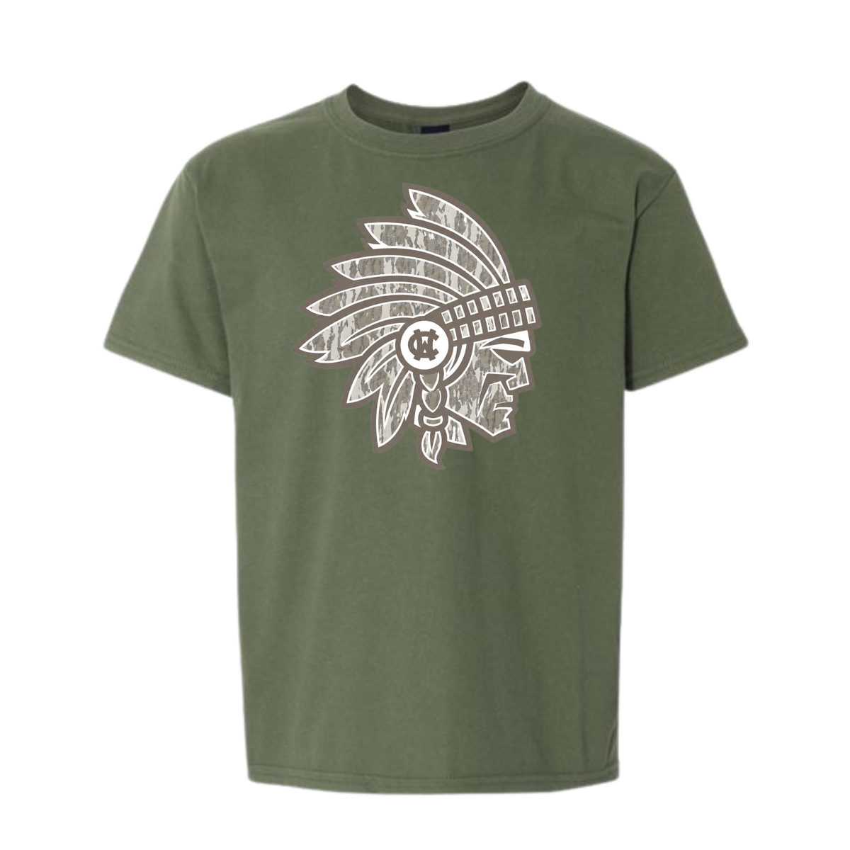 Camo Warrior Head