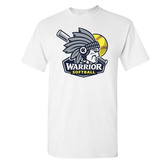 Warrior Softball Tshirt