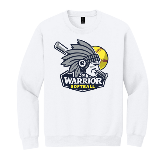Warrior Softball Crewneck Sweatshirt