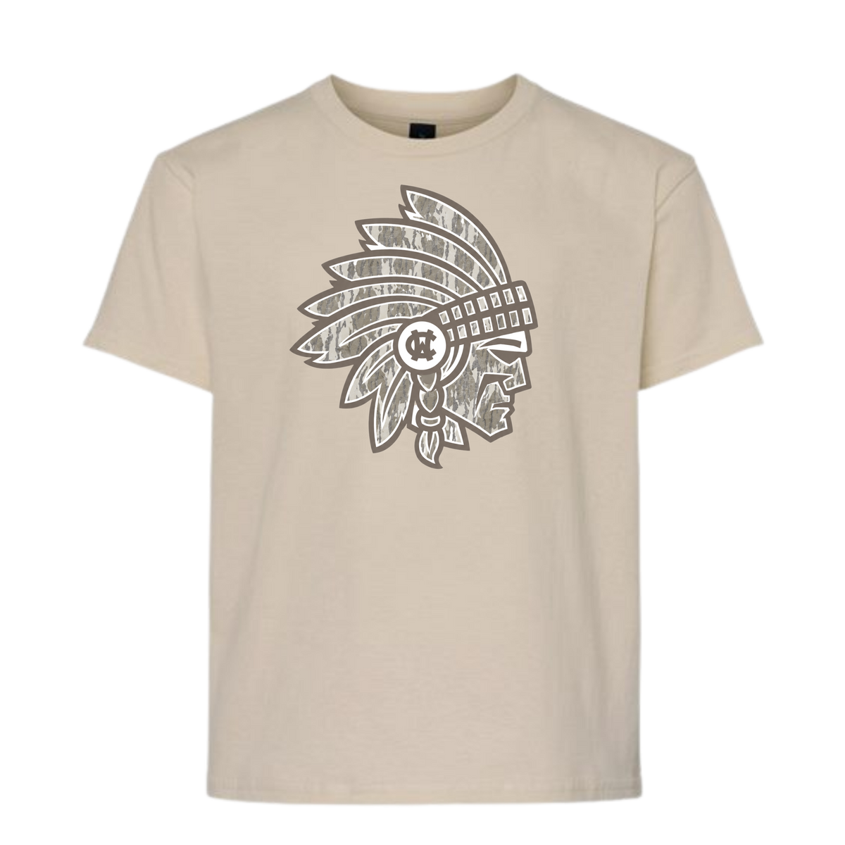 Camo Warrior Head