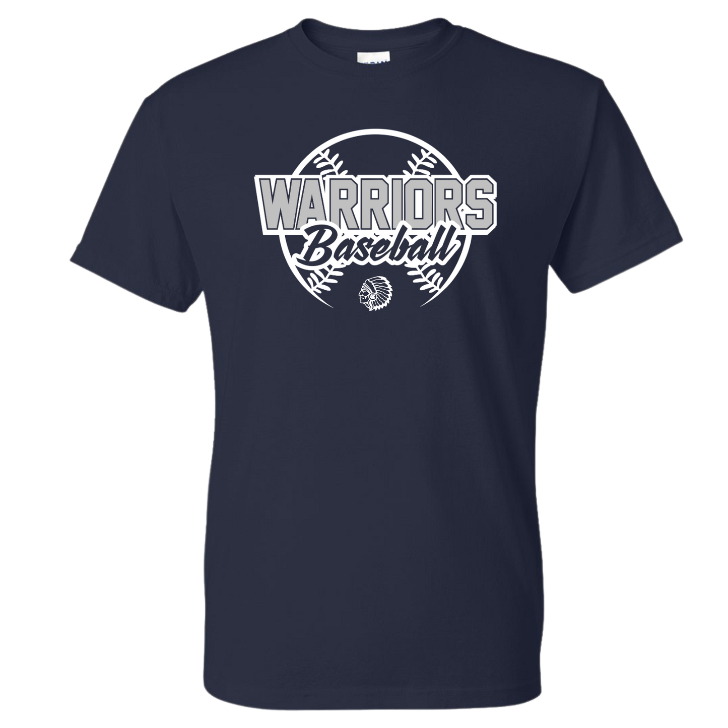 Warrior Baseball T-Shirt