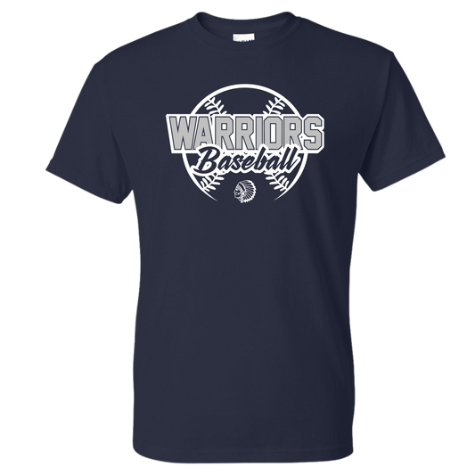 Warrior Baseball T-Shirt