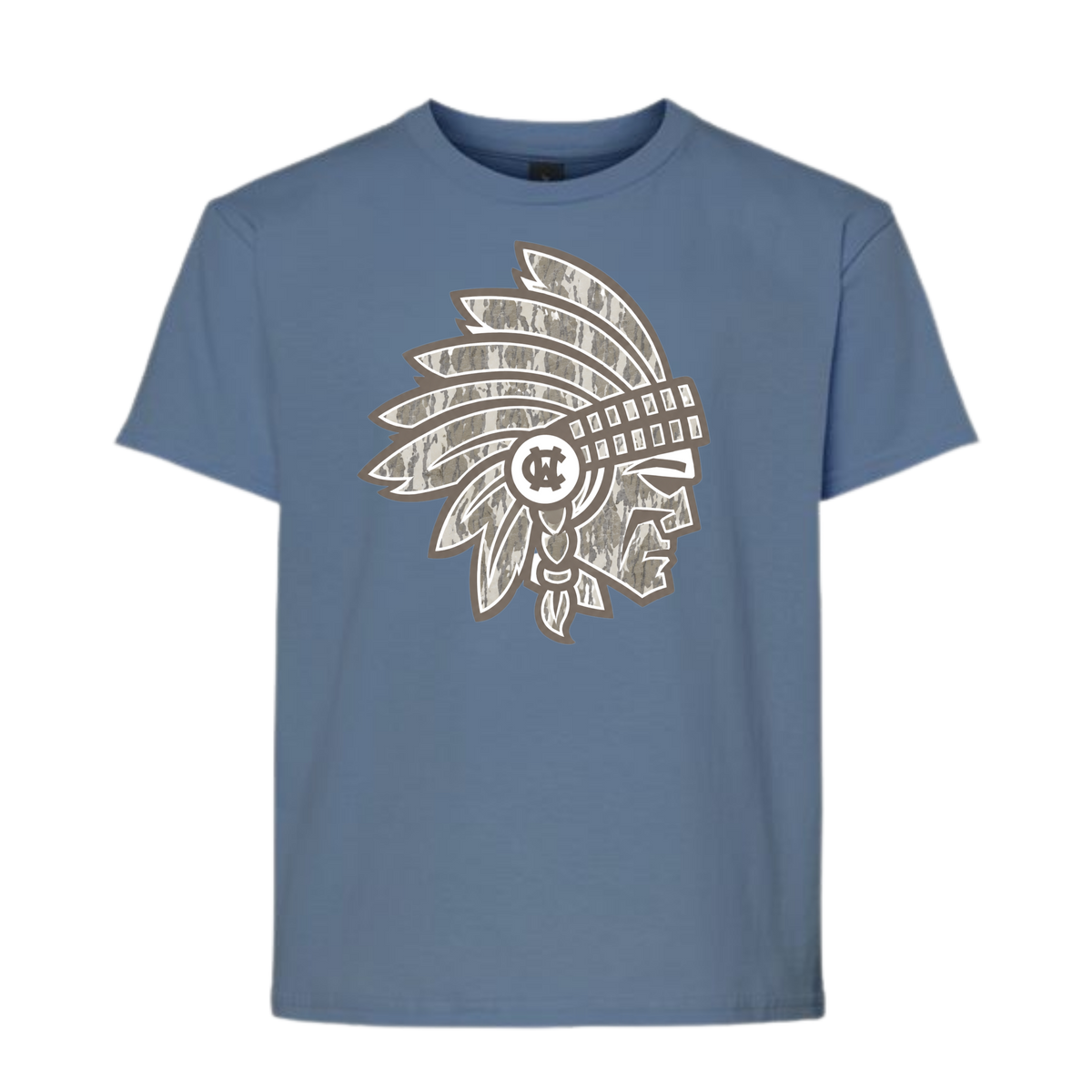 Camo Warrior Head
