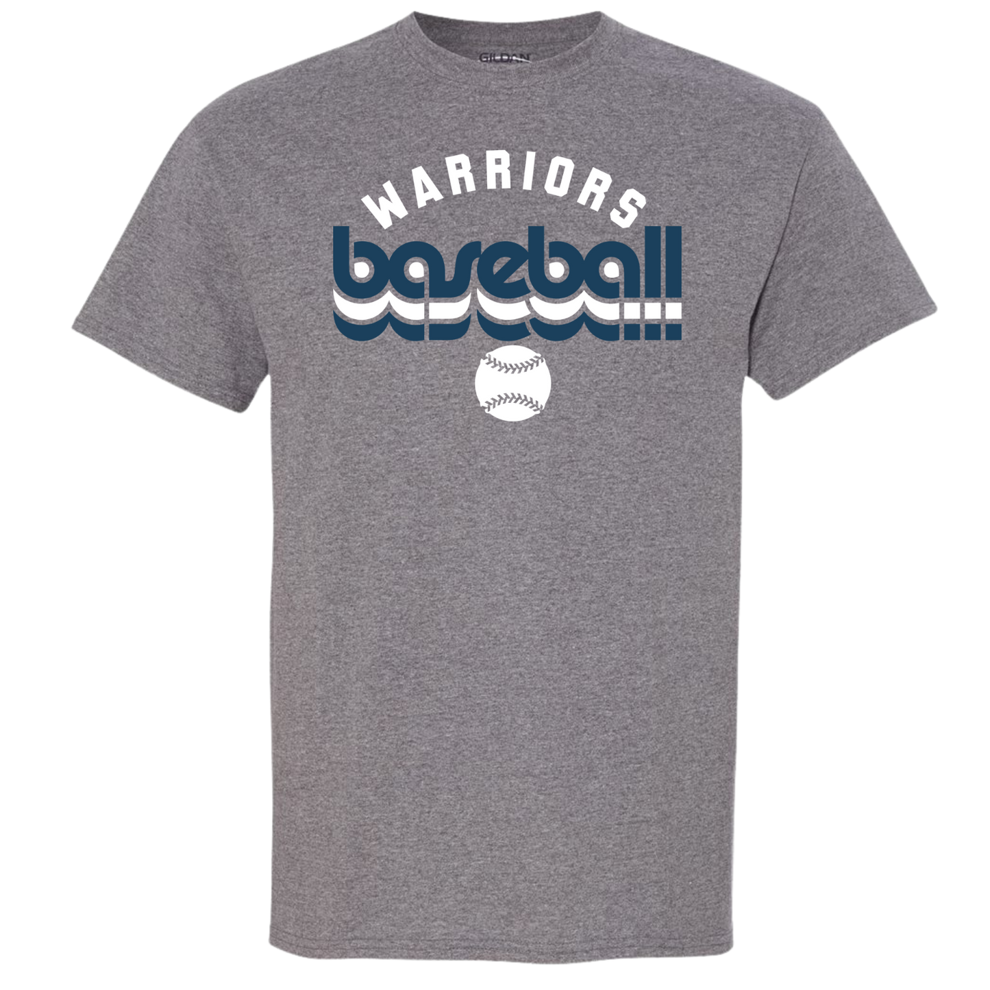 Warriors Baseball T-Shirt