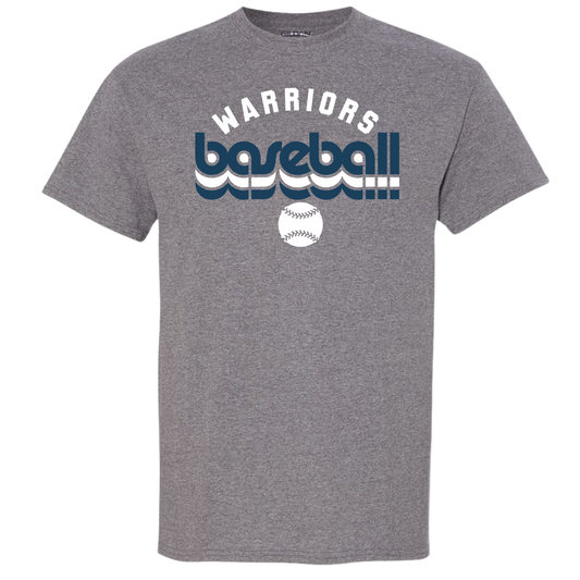 Warriors Baseball T-Shirt