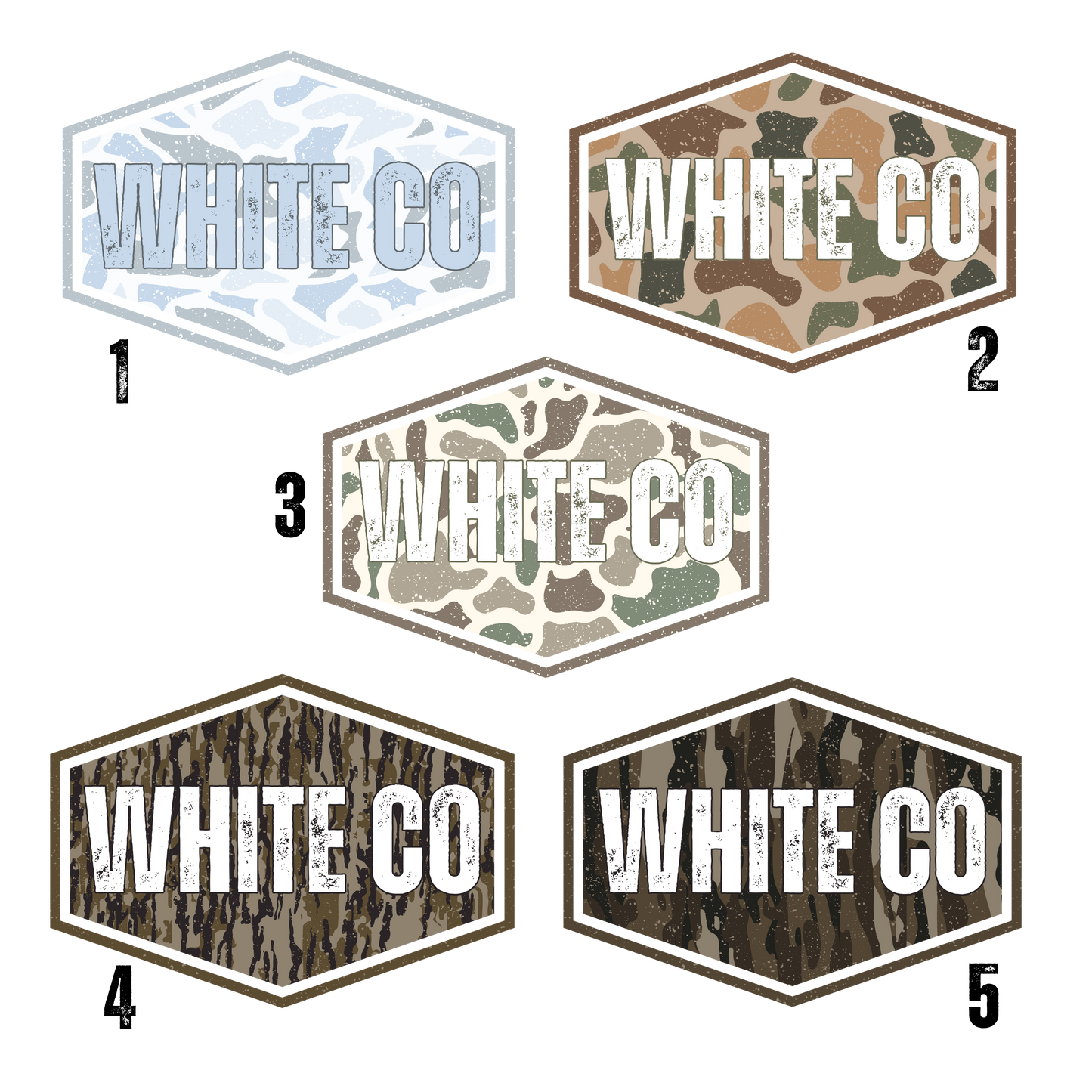 Camo Badge Shirt