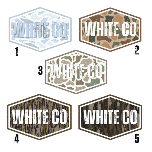 Camo Badge Shirt