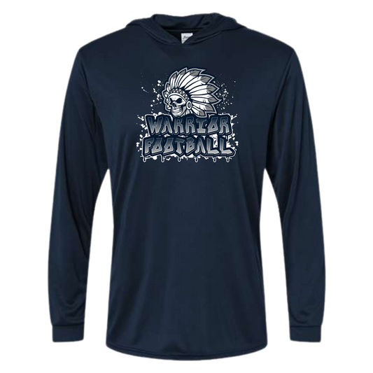 ADULT Hooded long sleeve Dryfit