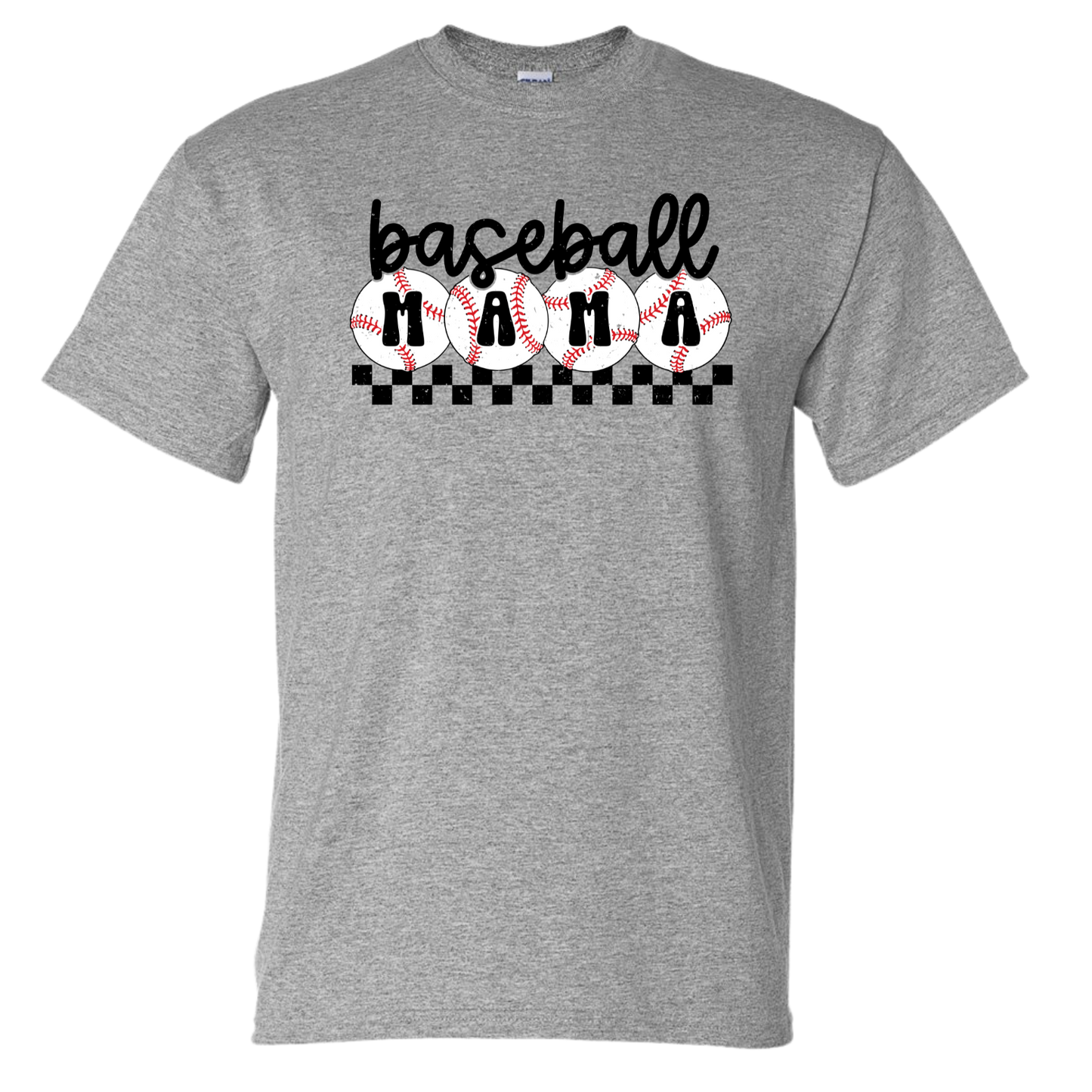 Baseball Mama T-Shirt