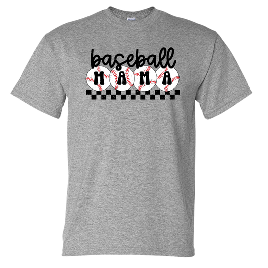 Baseball Mama T-Shirt