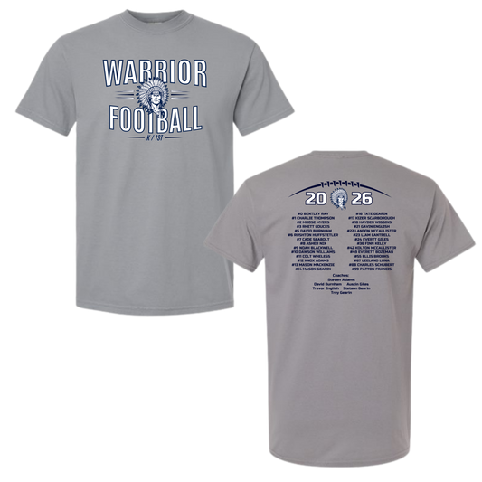 K/1st Warrior Football T-Shirt
