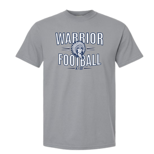 K/1st Warrior Football T-Shirt
