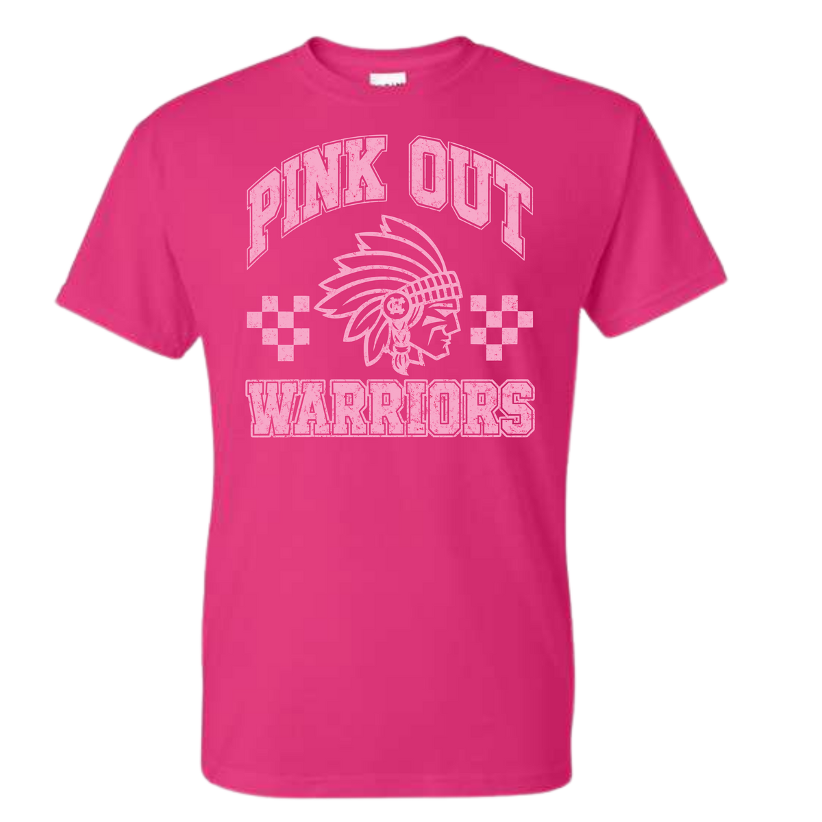 Pink Out Warriors